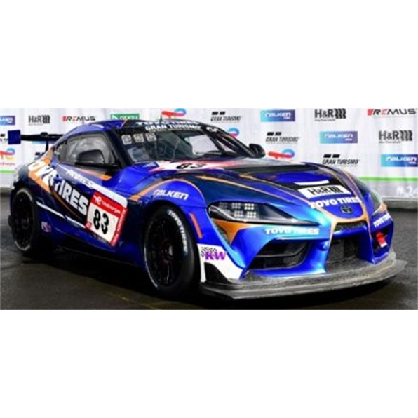 Toyota GR Supra GT4 83 Toyo Tires Ring Racing 3rd SP 10 24H